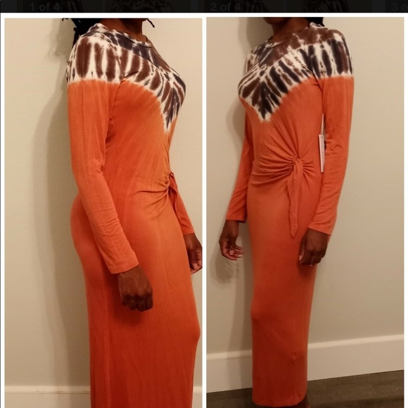 NWT💥Young Fabulous & Broke Tie Dye Dress💥 Sz. M - Picture 4 of 4